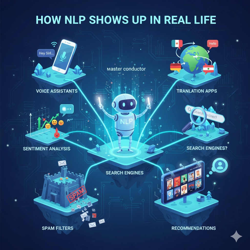 Normalization transforms NLP