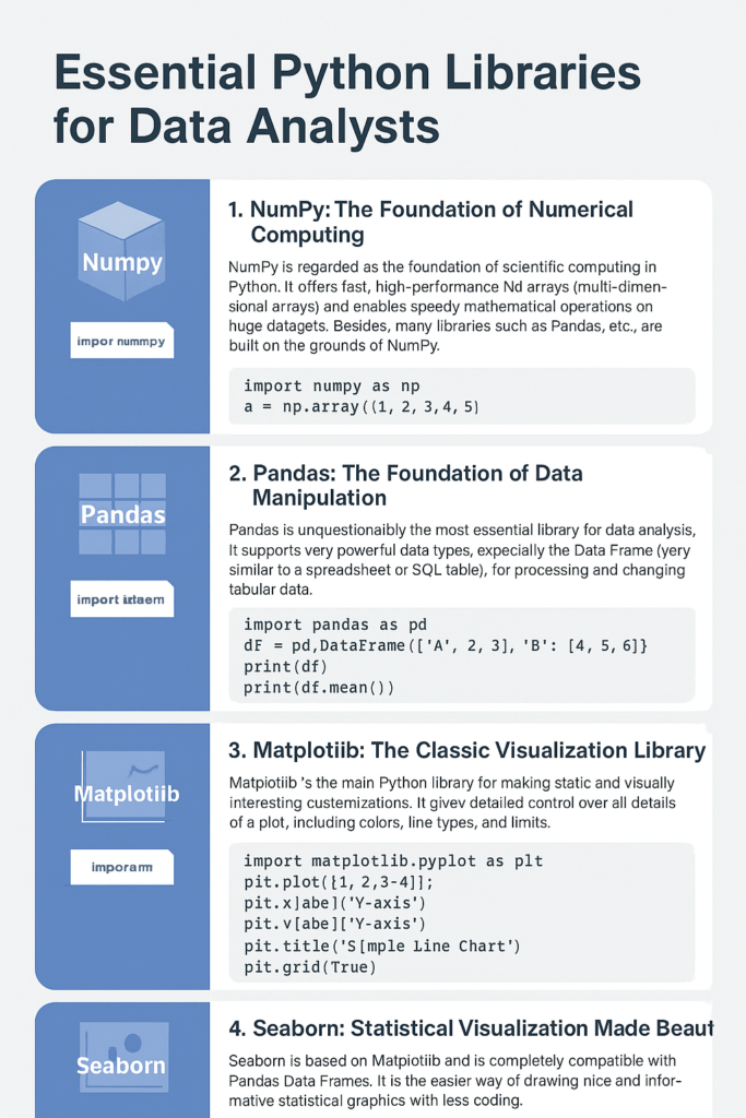 Master the most powerful Python libraries