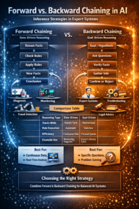 Forward vs Backward Chaining in Artificial Intelligence inference strategies